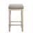 Upholstered Counter Stool with Solid Wood Frame-620813055-620813054