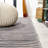 Amold Modern Farmhouse Pinstripe Dark Gray/Blue Indoor/Outdoor Rug-2120737455