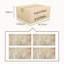 Marbre naturel 12 * 24, pour mur, fini texturé FS, marbre cannelé 3D, pierre naturelle, 1 boîte de 4 pièces-112008023