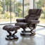 Fauteuil inclinable avec repose-pieds