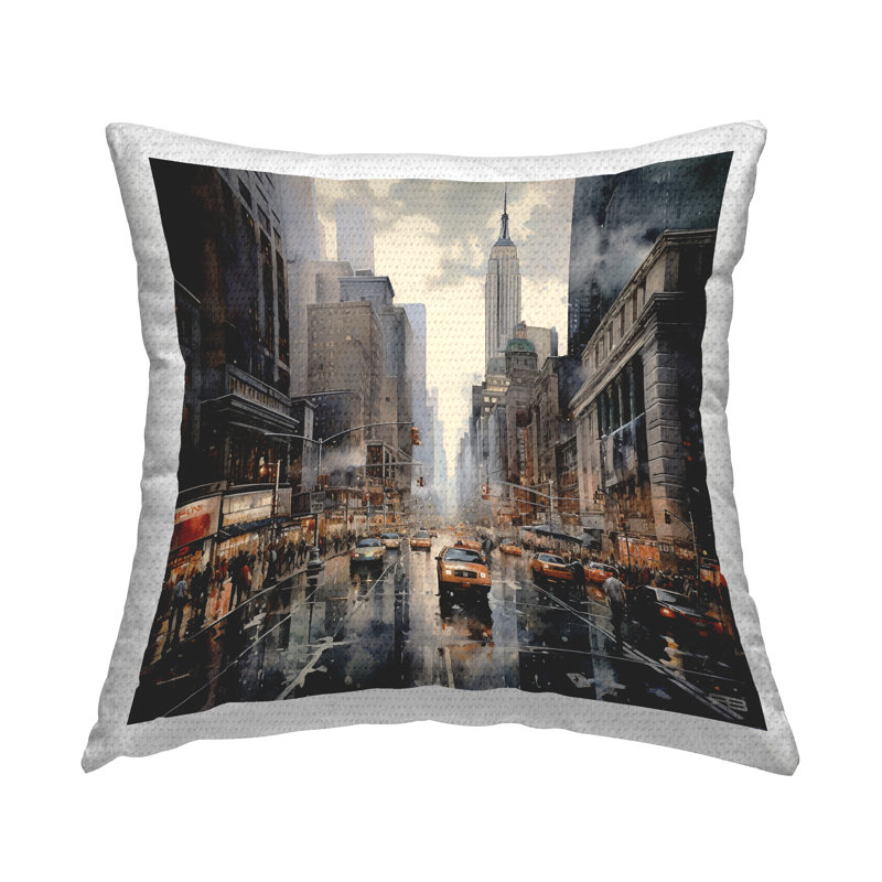 Outdoor Throw Pillow