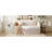 Twin Size Velvet Upholstered Daybed With Pop Up Trundle-1321396551