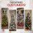Traditional Pre-Lit Slim Christmas Tree – Illuminated with Warm Lights and Sturdy Metal Stand for Effortless Holiday Charm-2140505571