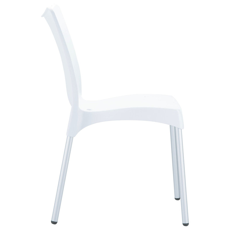 Chaise d'appoint Goguen, Blanc