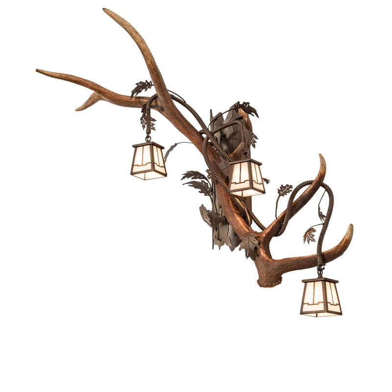 3 - Light Armed Sconce