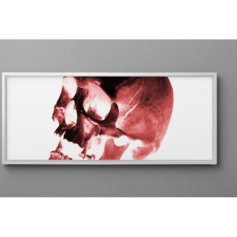 Print, 22.5" H x 62.5" W, White