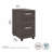 Studio C 16'' Wide 2 -Drawer Mobile File Cabinet-1558676491
