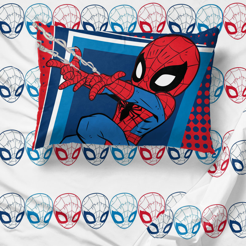 Ensemble d'édredon réversible Super Hero Adventures Go Spidey