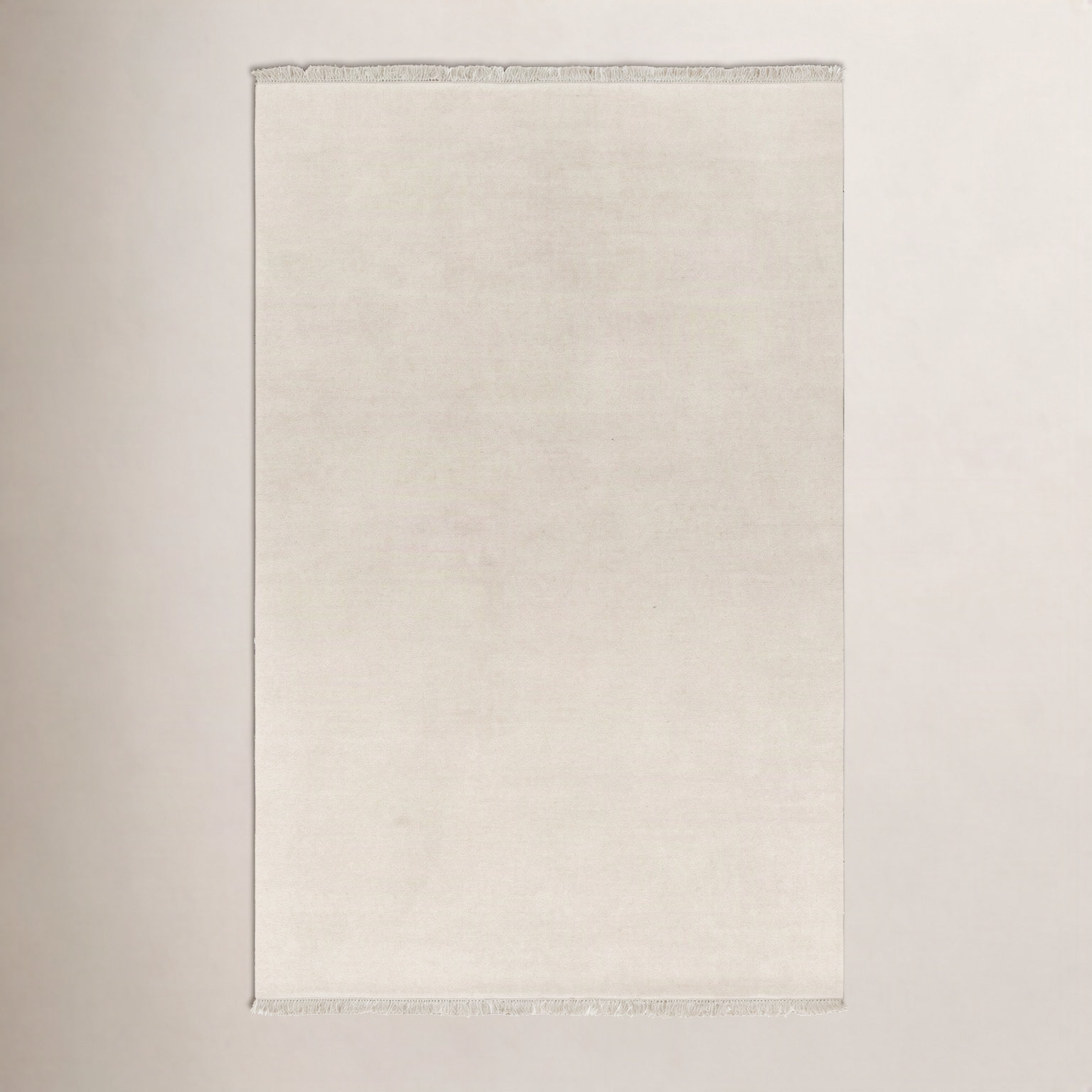 Clio Hand-Loomed Gray Wool Rug, Rectangle 2' x 3'