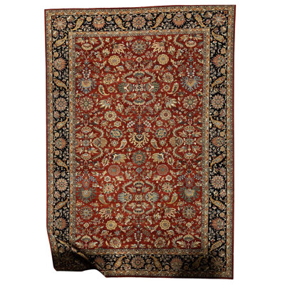 One-of-a-Kind 12'1" X 17'3" Wool Area Rug in