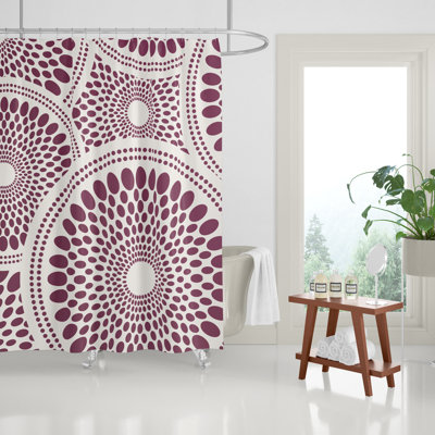 Pierson Floral Shower Curtain