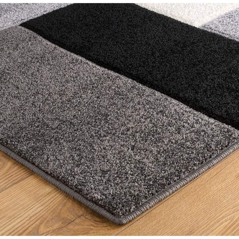Jenner Geometric Area Rug, Rectangle 200 x 285cm