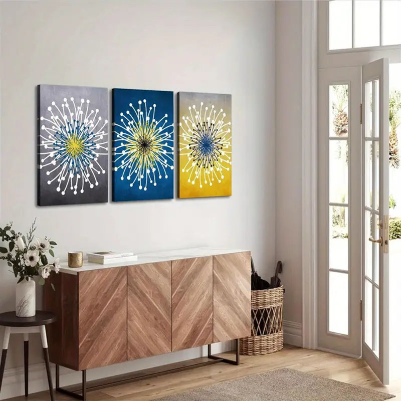 3 Piece Wrapped Canvas Print