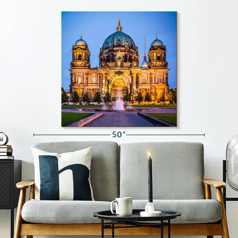 Adella Berlin Cathedral, 33" H x 33" W