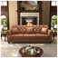 Canapé Chesterfield 82,6 po Mid-Century-1801552663