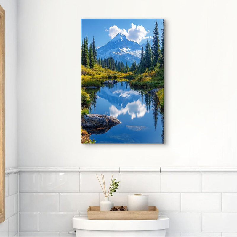 1 Piece Wrapped Canvas Wall Art