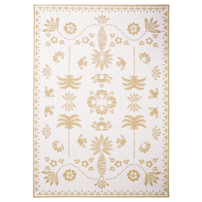 Aqueela Floral Area Rug