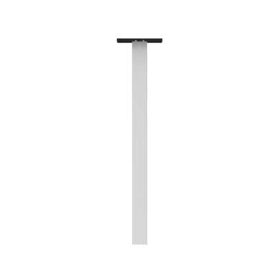 4 in. x 4 in. x 5 ft. Vinyl Mailbox Fence Post