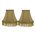 Gold with Gold Fringe