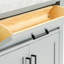 Meuble-lavabo simple en bois massif 30 po avec plateau en marbre de Carrare 1,5 po Tidworth-1028089730-1010499896