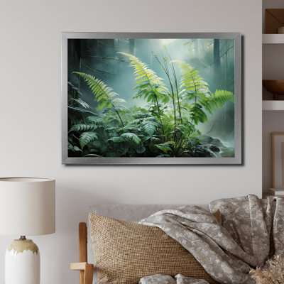 " Ferns Romantic Impression III "