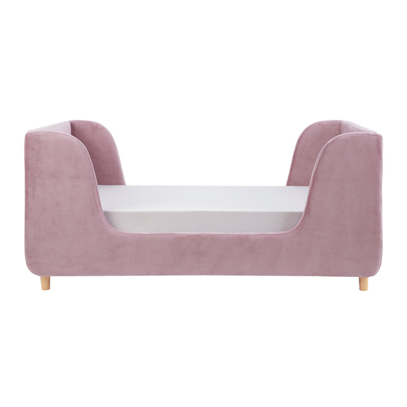 Lumi Toddler Bed, Pink