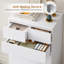Commode 7 tiroirs 23,6 ", ensemble de 2