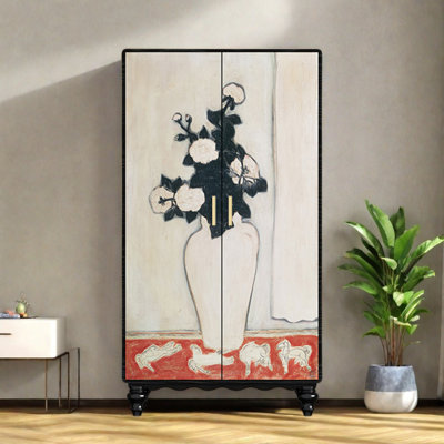 Garde-robe moderne pour chambre double