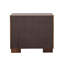 Table de chevet 2 tiroirs en MDF