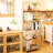 Lejon No Assembly Folding Etagere Bookcase-535560353-441723491