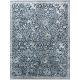 Hand Knotted Floral Area Rug