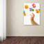 « baby mobile », art sur toile-21939397