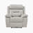  Hornbeck 40" Modern & Contemporary Top Grain Leather Match Power Reclining Chair with One-Touch Power Control, USB Charging & Pocket Coil Seating-1477392223
