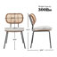Chaise d'appoint rembourrée Antera-203697358