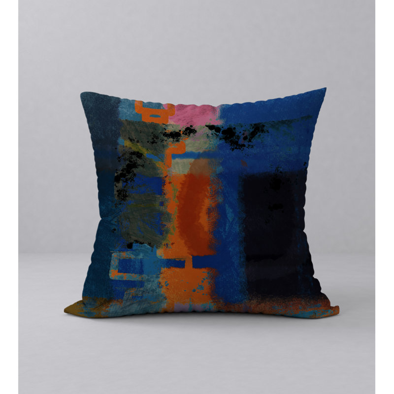 Housse de coussin carrée par Coy relax, 20 po X 20 po