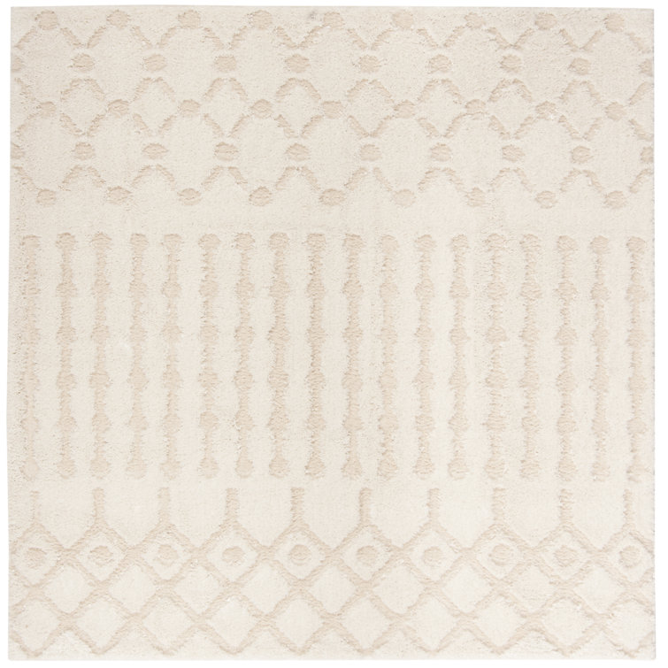Burnvale Shag Performance Geometric Rug