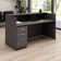 Arrive 72W x 30D Reception Desk with 3 Drawer Mobile Pedestal