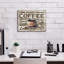 «Shiplap Coffee Sign A» par Jean Plout, art mural sur toile-261866045