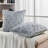 Jacquard Rabbit Faux Fur Pillow Cover-794975625-794975638