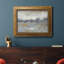 Cool Horizon II - peinture sur toile encadrée