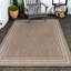 Tapis intérieur / extérieur beige / crème Caherty Lido-2115249818