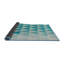 Tapis vert clair/gris/beige à motifs-426307599
