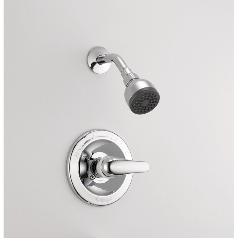 with Rough in-Valve