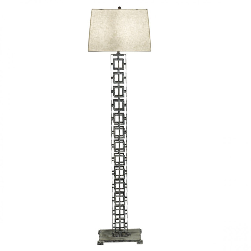 Lampe sur pied traditionnelle 69 po Fifth, Haute mer