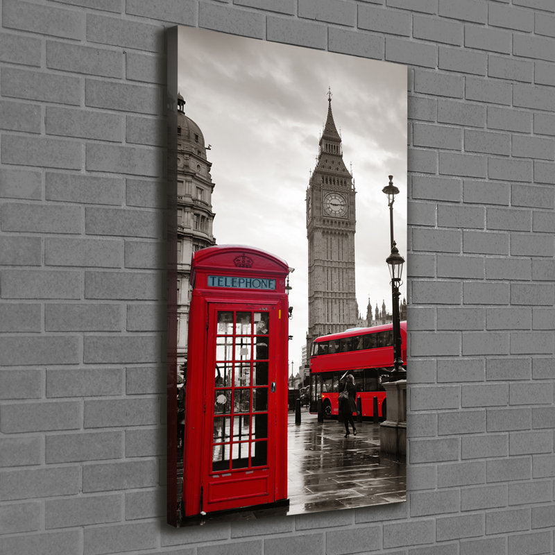 Big Ben London - Wrapped Canvas Print