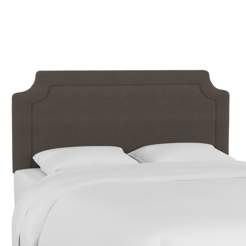 Pocola Upholstered Headboard, Queen, Classic Berry Velvet