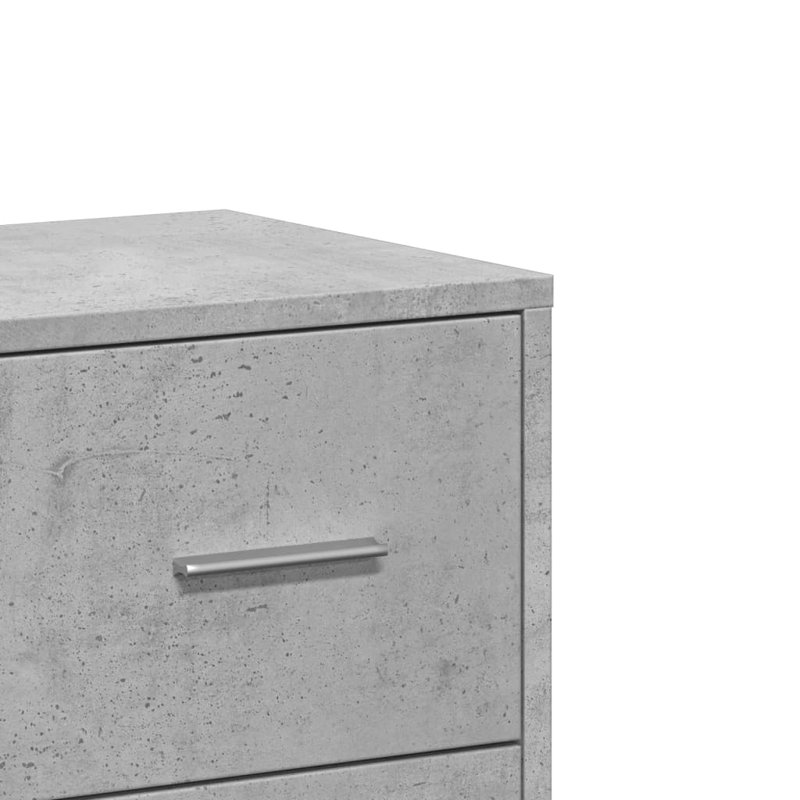 Paca 60cm Sideboard, Concrete Grey