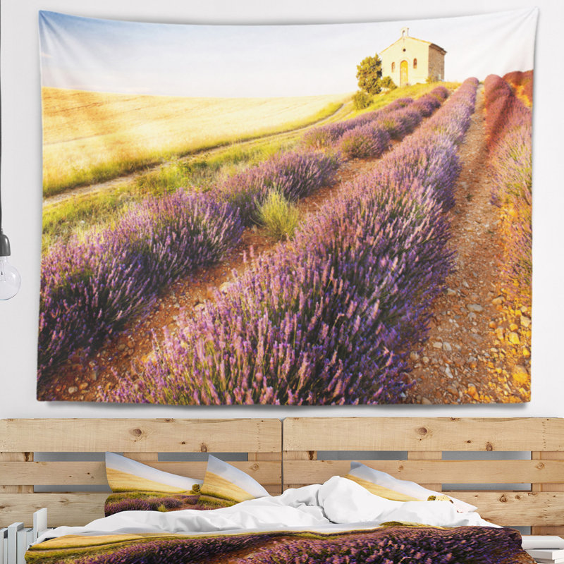 Polyester Tapestry, 50" H x 60" W