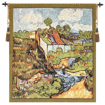 Loom Woven Cotton Blend Wall Hanging