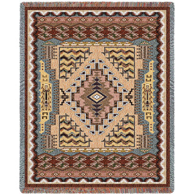 Jeté en argile Pure Country Weavers Butte